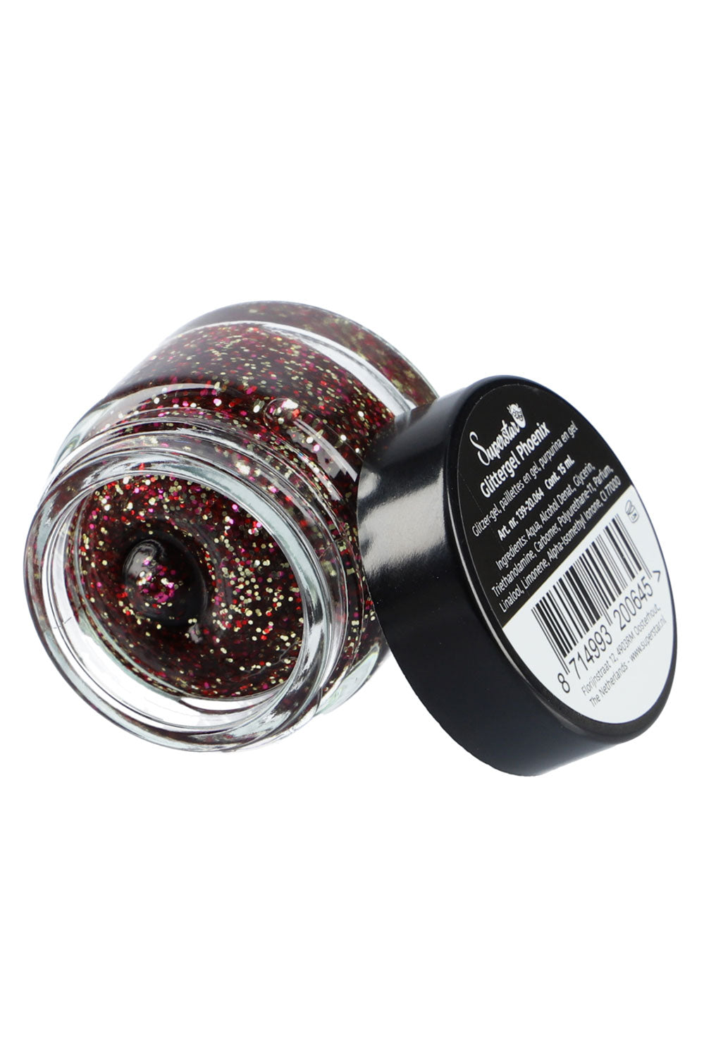 Gel superstar glitter  Phoenix 15 ml
139-20.064