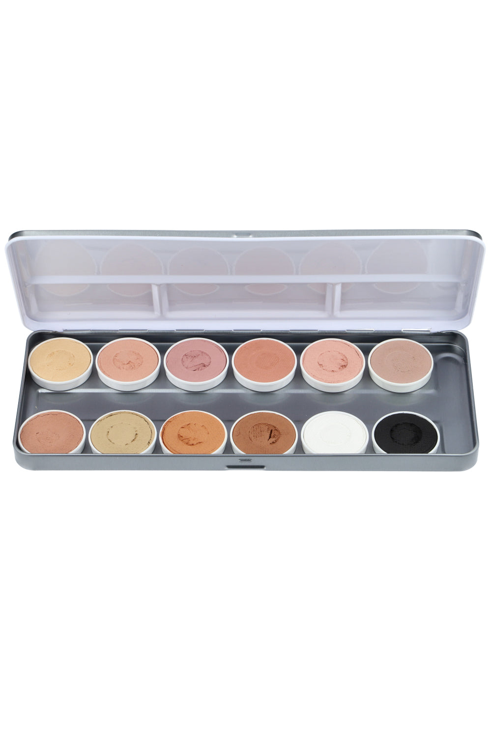 Aqua Face- and Bodypaint 
palette 12 colours 
SKIN TONE 
139-63.8