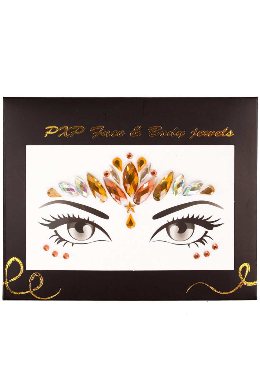 PXP Face & Body jewel Queen in Gold