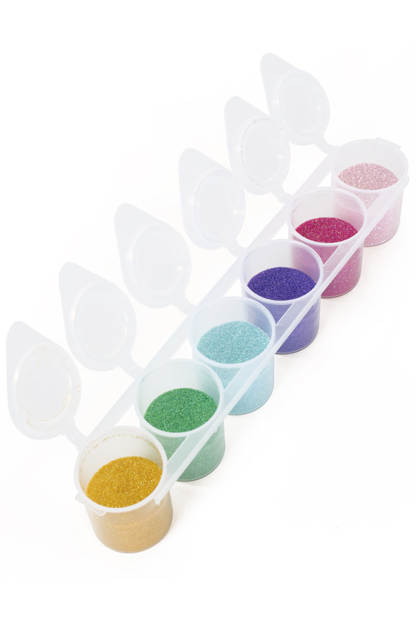 Unicorn Fine Glitter Mix 6-pack 90 ml 98981