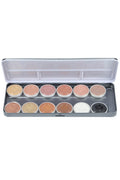 Aqua Face- and Bodypaint 
palette 12 colours 
SKIN TONE 
139-63.8