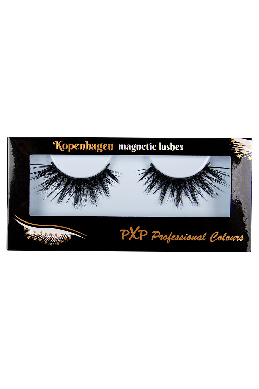 PXP magnetic wimpers Copenhagen faux 3D mink, silk hair met 2.5 mm magneetjes