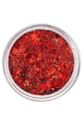 PXP pressed chunky glitter cream coral red 10 ml