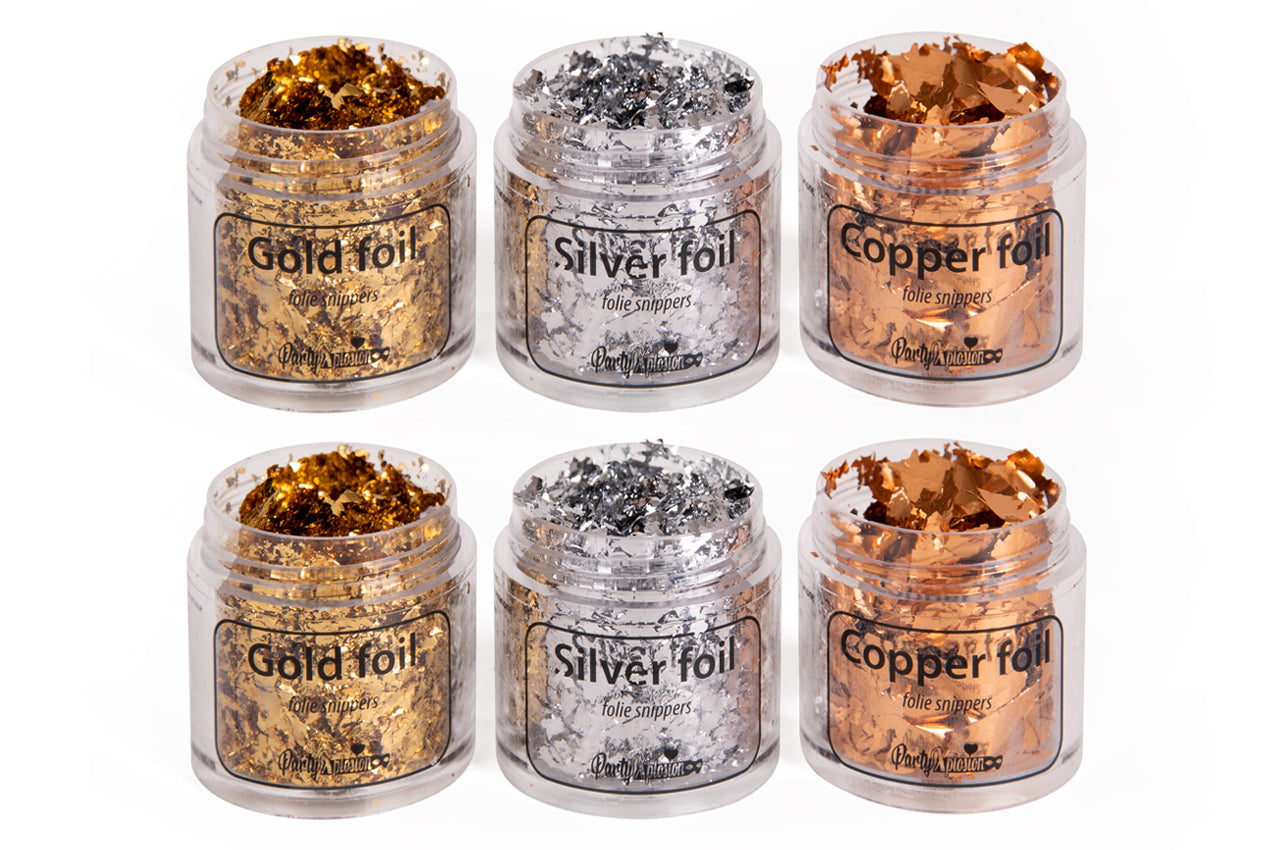 PXP Folie snippers assortie kleuren