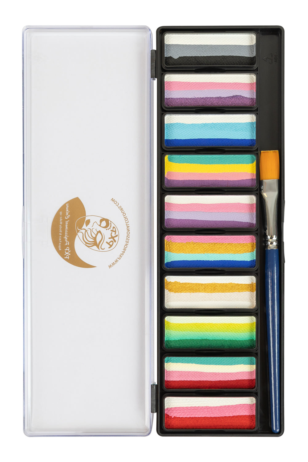 PXP splitcake palette Blurred Lines 10 x 10 gram