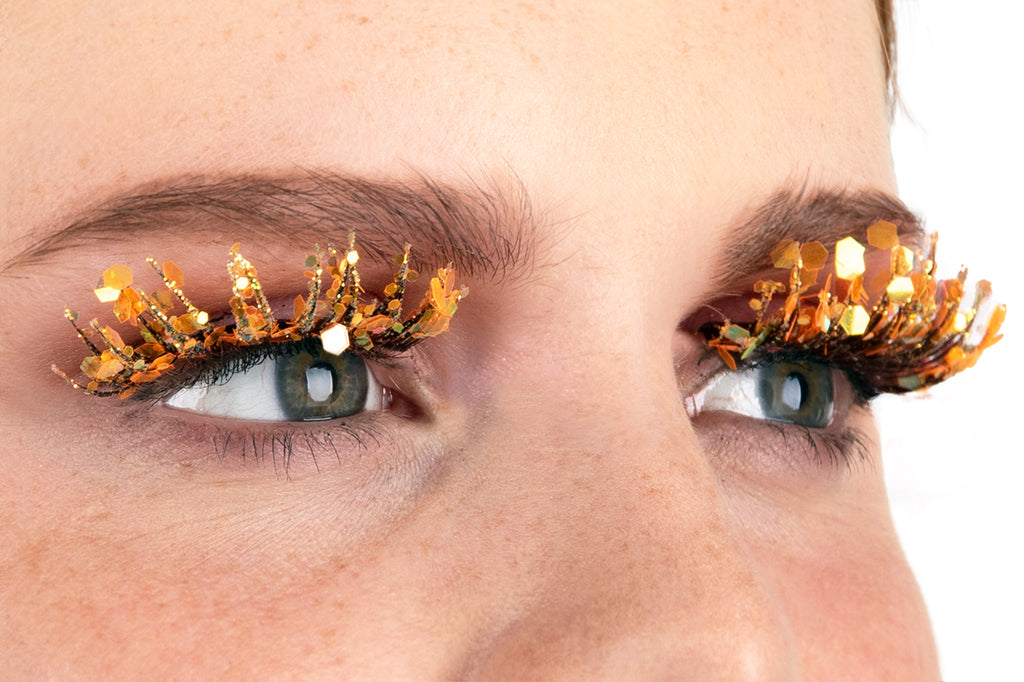 PXP Solar Fluoriserende glitter wimpers Calypso stijl