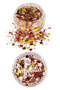 Oeteldonk Mix Chunky Glitter mix 8 ml. 98690