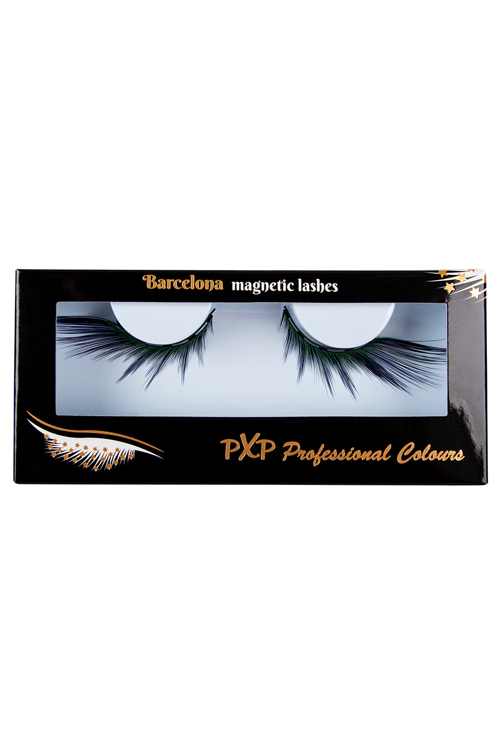 PXP magnetic wimpers Barcelona synthetic tiplash color shifting met 2.5 mm magneetjes