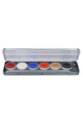Superstar Aqua Face- and Bodypaint HOLLAND palette 6 colours 
139-63.2