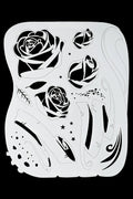 TattooPro Roses & Scrolls Airbrush stencil