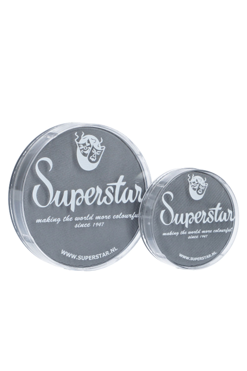 Superstar Light grey: 
16 gram 
139-84.071