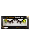 PXP Lime Fluoriserende glitter wimpers Barranquilla stijl