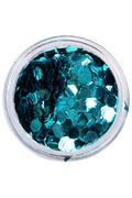 PXP biodegradable chunky glitter 2.5 gr. deep blue lake