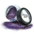 Biologische fijne glitters 4 gr.Parma Violet