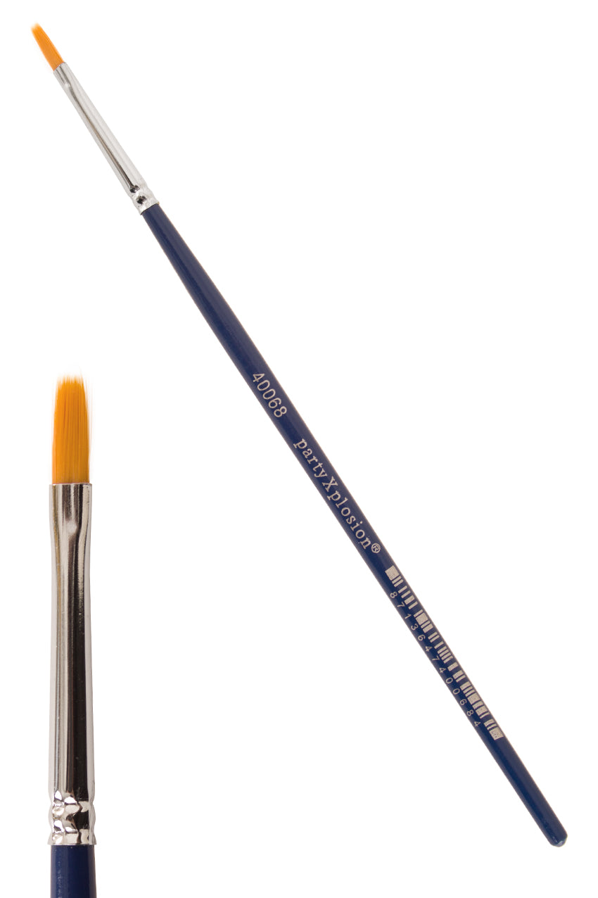 PXP Penseel plat nr 0 mt. 3 mm breed