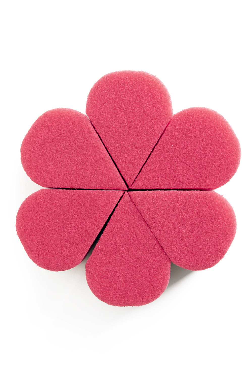 PXP vlinder sponsjes pink per 6