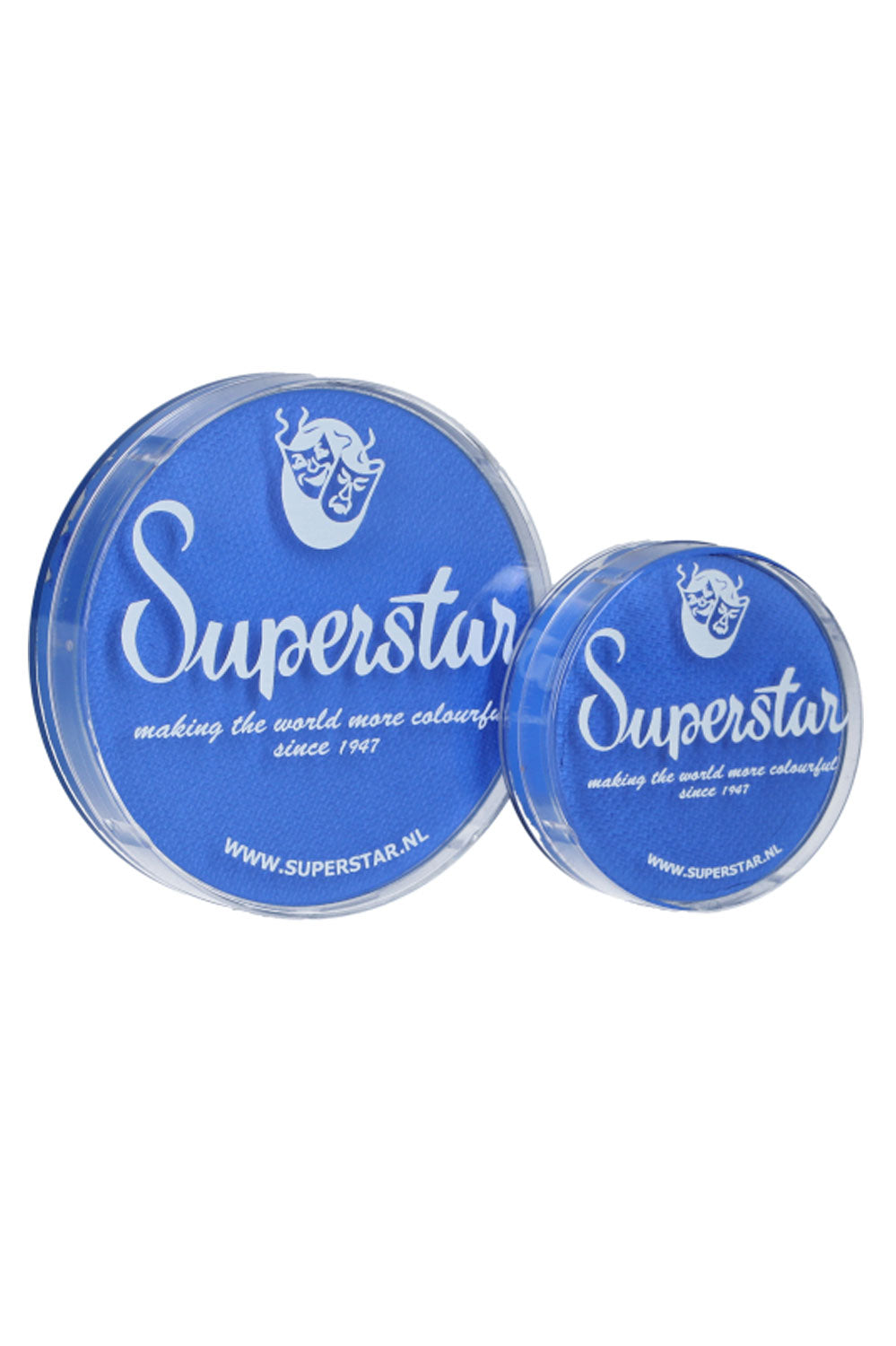 Superstar Light blue: 
16 gram 
139-84.112