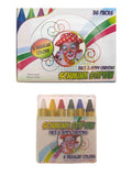 PXP Professional Colours Professional Colours schminkstiften 6 x 8 gram reguliere kleuren in doos