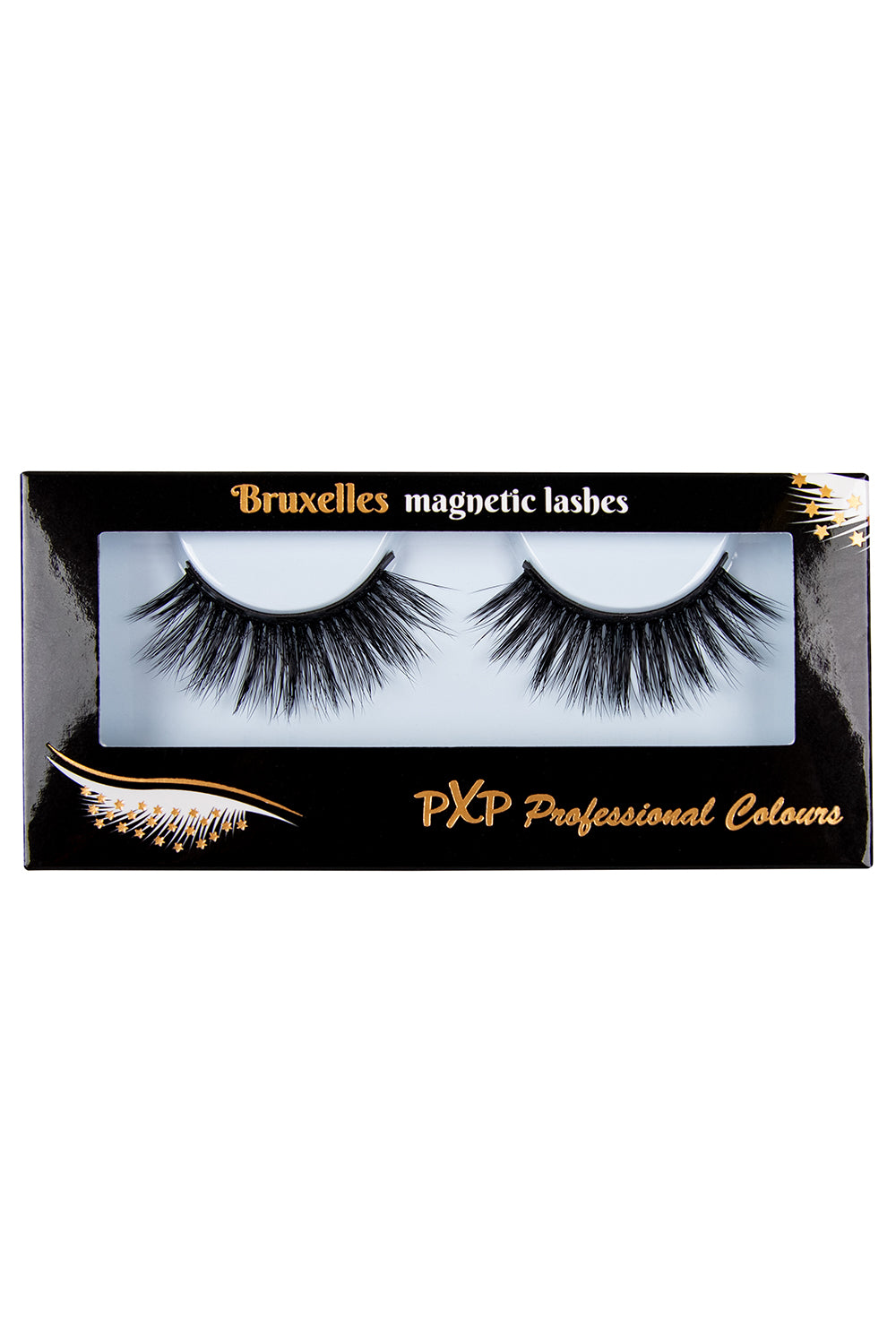 PXP magnetic wimpers Bruxelles faux 3D mink, silk hair met 2.5 mm magneetjes