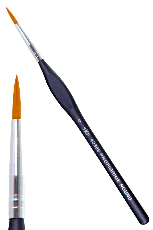 PXP Professional Colours penseel rond ergonomisch profigrime mt 4