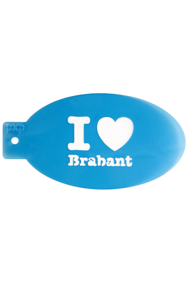 PXP sjabloon  I love Brabant
