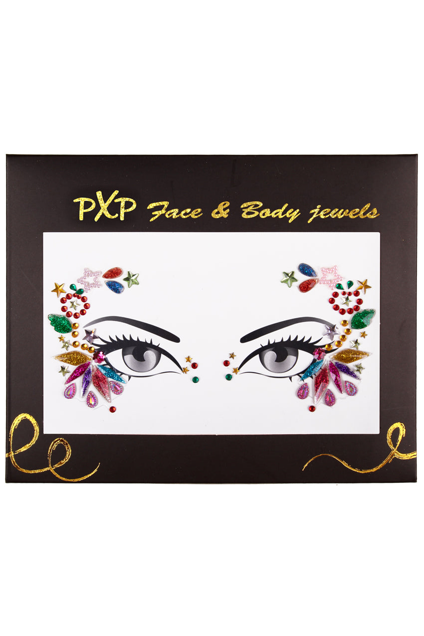 PXP Face & Body jewels Festival Face