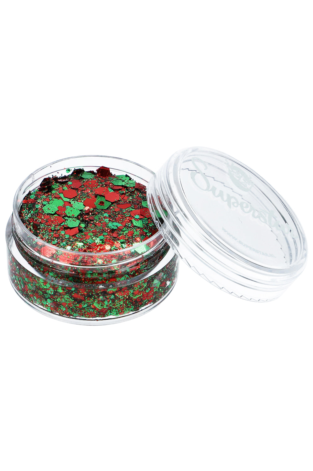Superstar Chunky Glitter Crème 10 ml
Red & Green 139-21-022