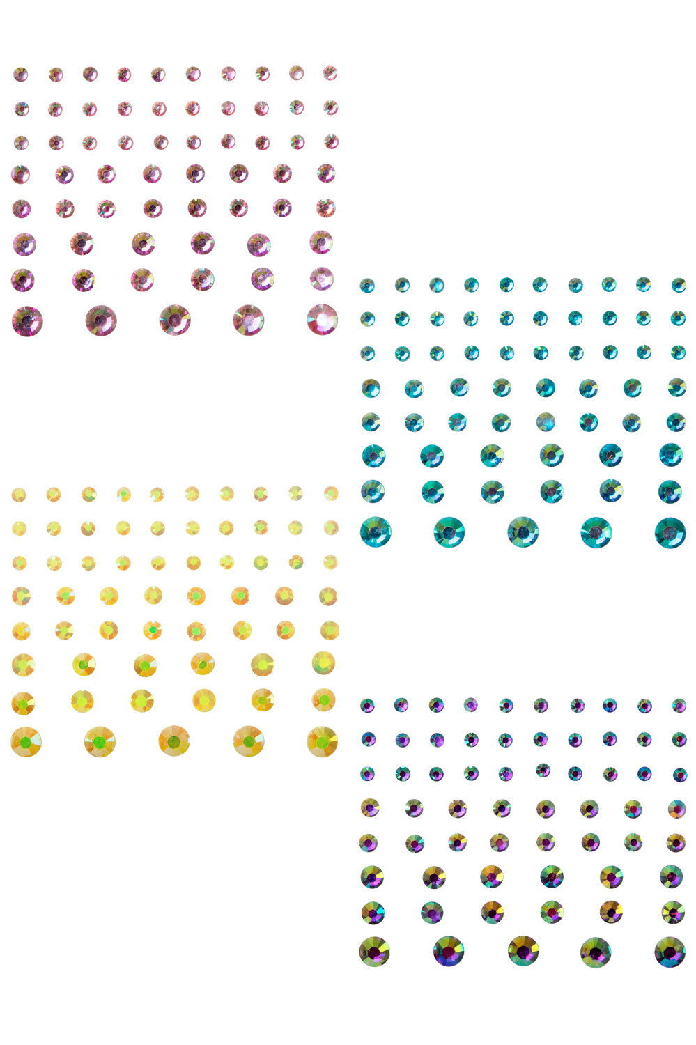 Decoratiestickers olieglans