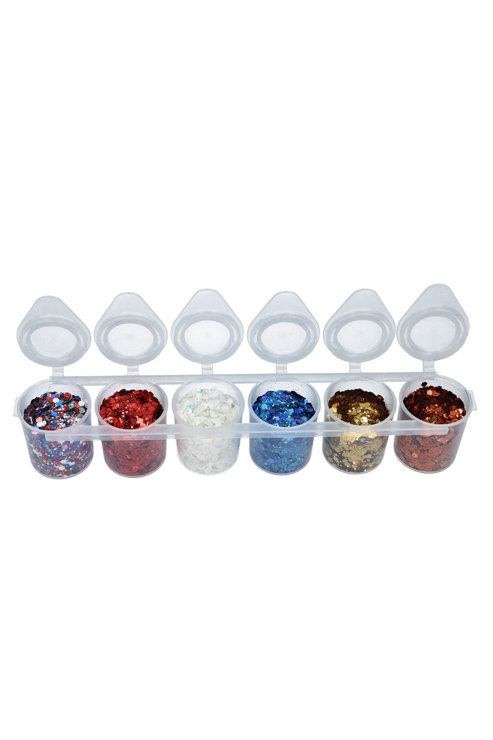 Celebration Holland Chunky Glitter Mix 6-pack 130 ml. 
98965