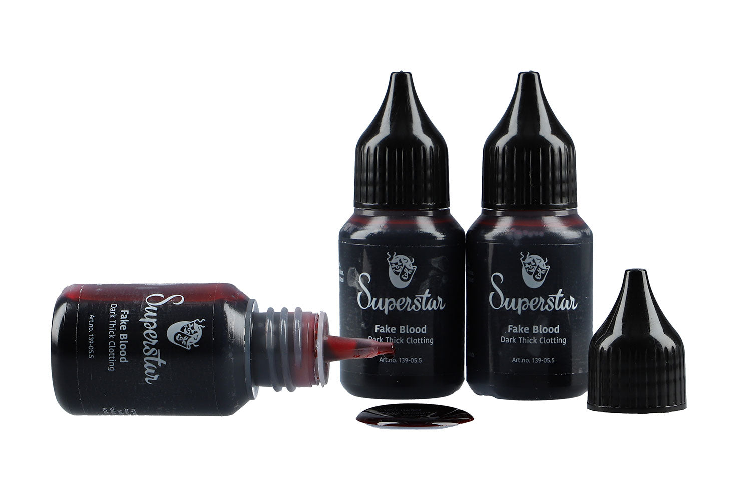 Fake Blood, dark thick clotting 20 ml. 139-05.5