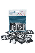 Typisch Hollands Glitter Tattoo Stencils (12 pcs) 98819