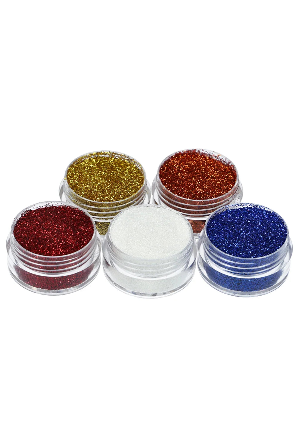 Celebration Glitter Set for Glitter Tattoo 5 x 5ml 98843