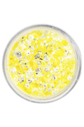 PXP pressed chunky glitter cream neon yellow candy 10 ml