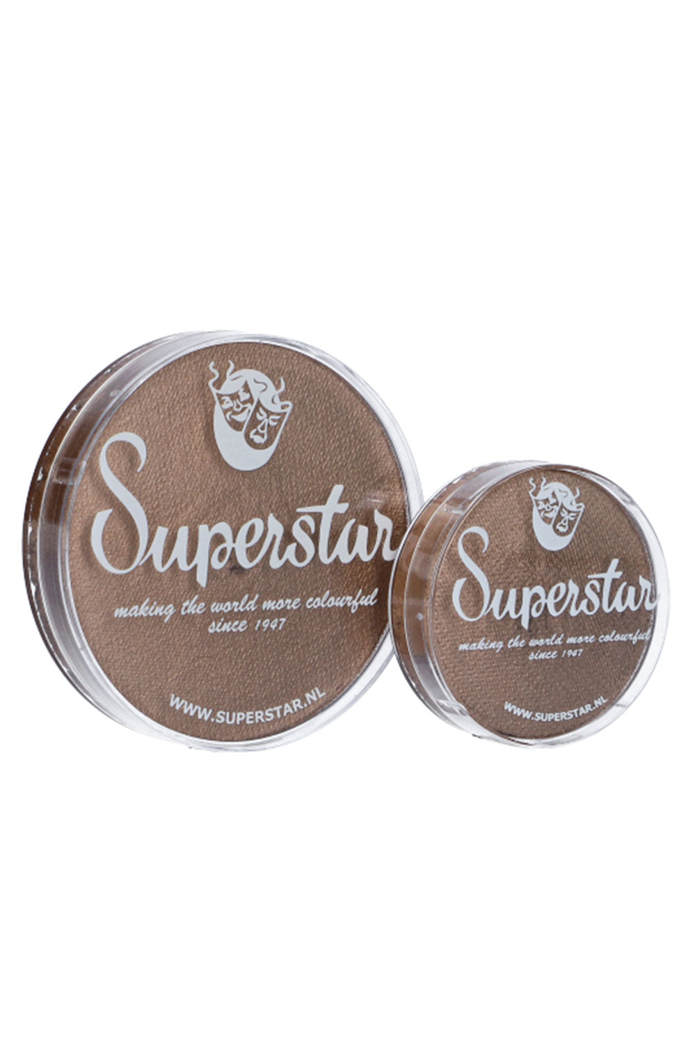 Superstar  45 gram  
colour 131 
Nut brown (shimmer)
139-85.131