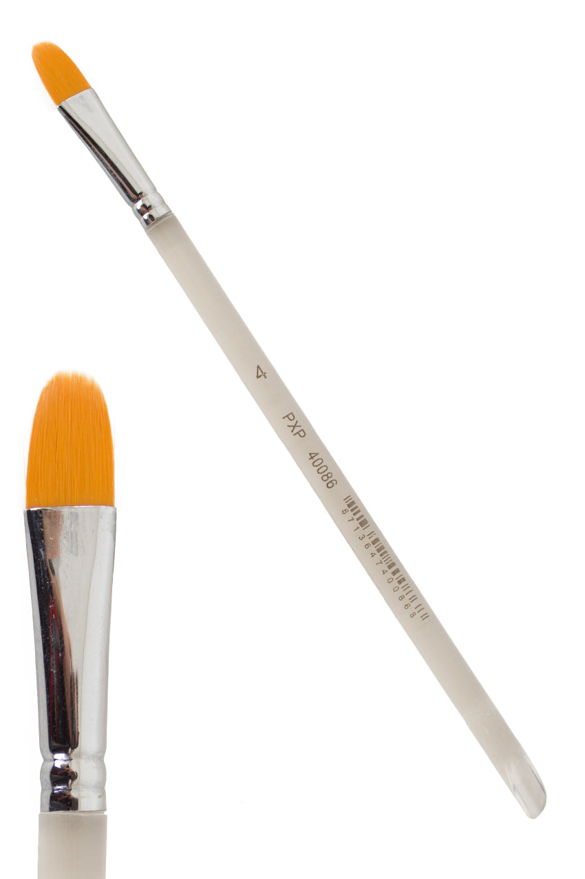 PXP Professional Colours penseel plat + ronde top nr. 4  mt. 8 mm breed