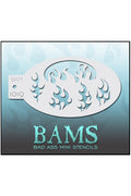 Bad Ass BAM stencil 1019