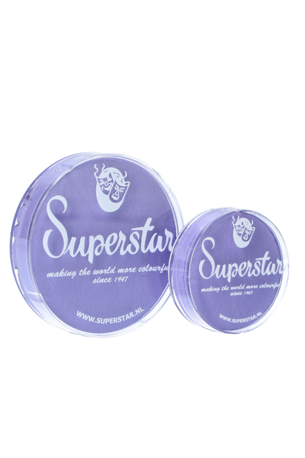 Superstar Pastel lilac: 
16 gram 
139-84.037