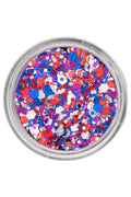 PXP pressed chunky glitter cream shiny chrystals 10 ml