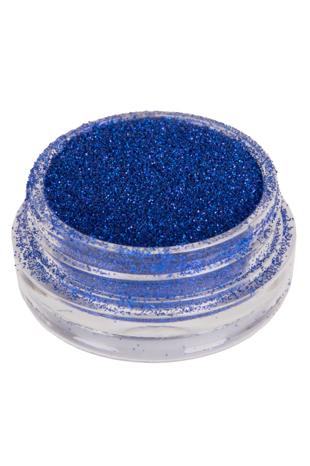 QuickTattoo HOLO glitterpoeder blauw 3 ml 0.1 mm fijn
