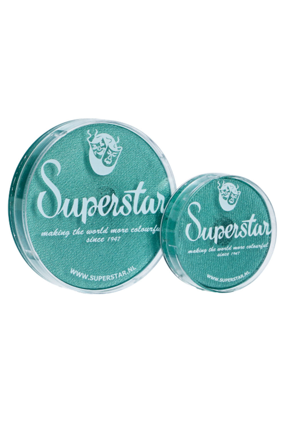 Superstar Star green (shimmer): 16 gram 139-84.309