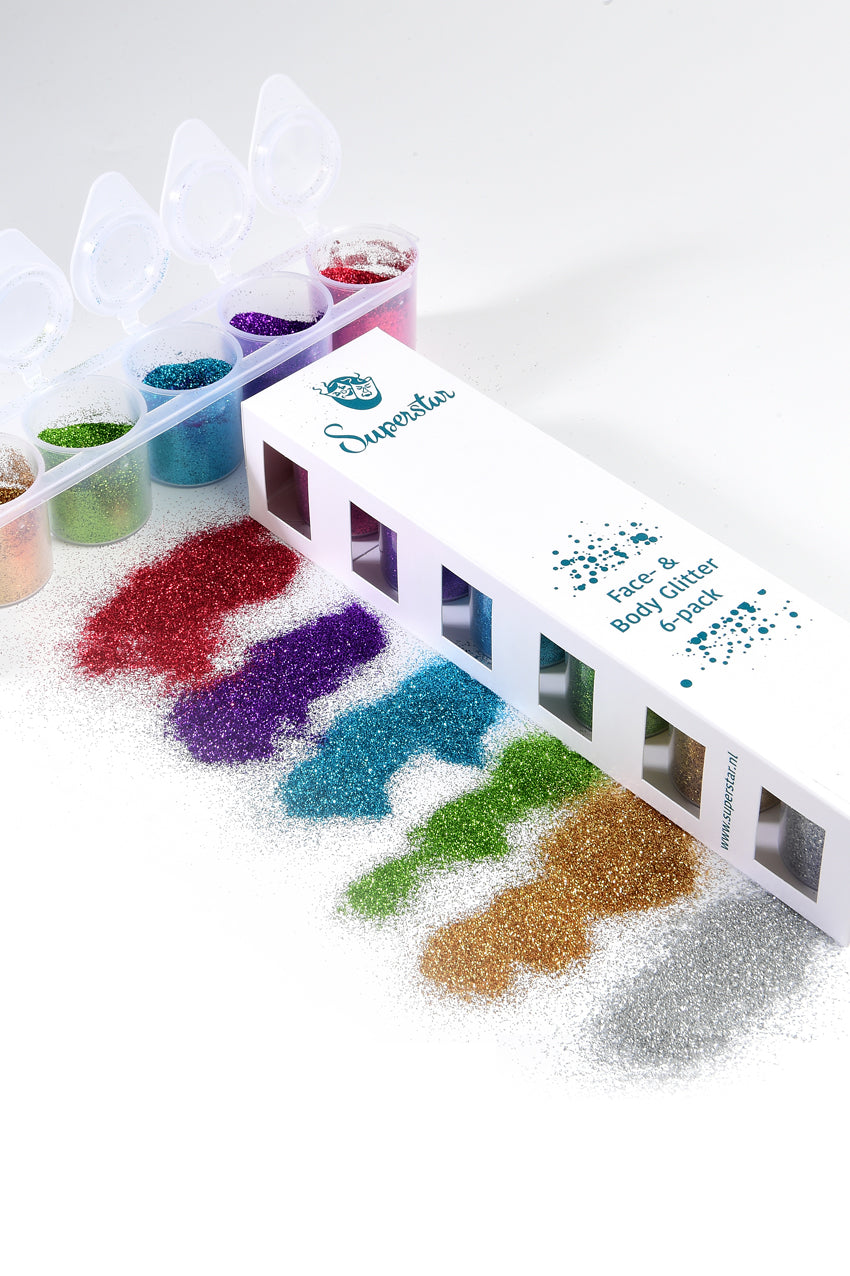 Happy Fine Glitter Mix 6-pack 90 ml
98982