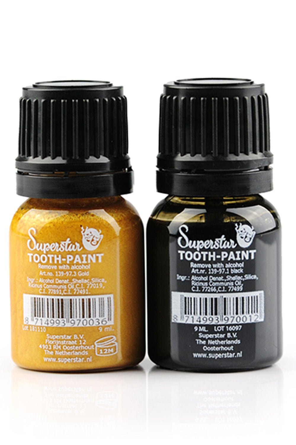 Tandenlak goud 9 ml 
139-97.3