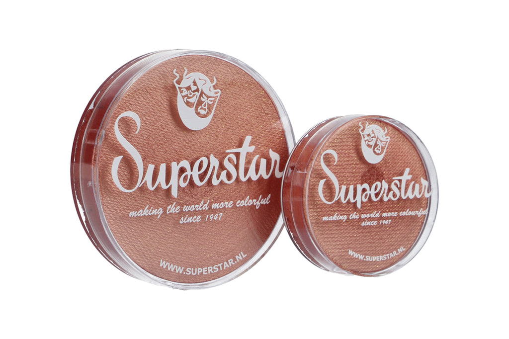 Superstar Rose Peach with glitter 
16 gram shimmer 
139-84.067