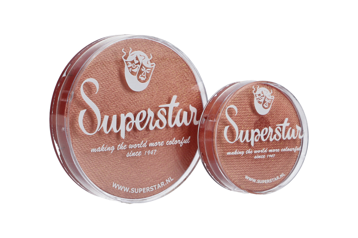 Superstar Rose Peach with glitter 
16 gram shimmer 
139-84.067