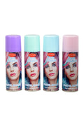 Haarspray 4 pastelkleuren assortie 125 ml