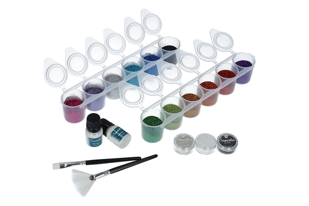 PRO for Freehand Professional Kit for Glitter Tattoos 
98791