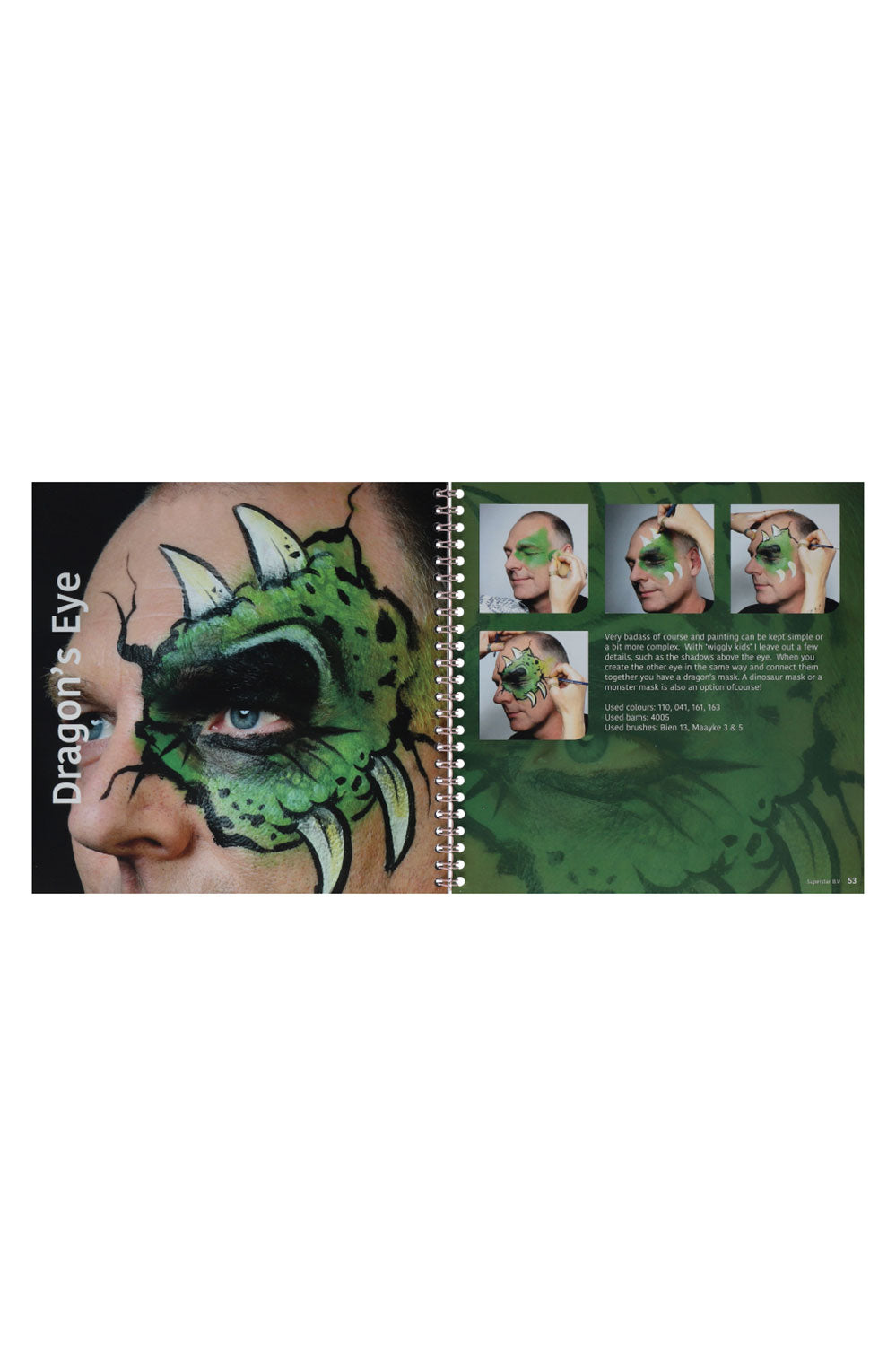 Schminkboek Syllie Faces 
Syl Verberk and Superstar
2536