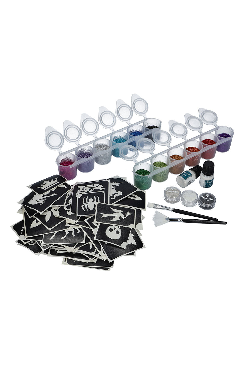 PRO Kit Professional Kit for Glitter Tattoos 
98792