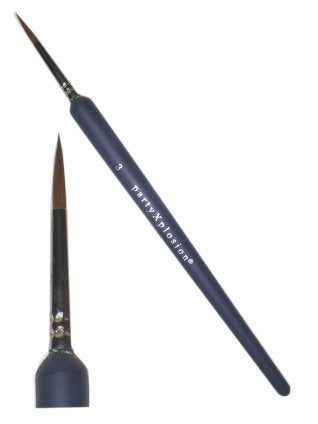 PXP Professional Colours penseel spits + dikke steel nr 3 mt. Ø 2 mm