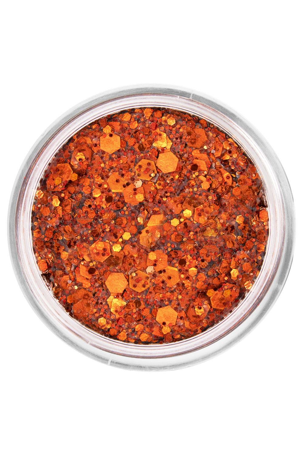 PXP pressed chunky glitter cream goldfish orange 10 ml